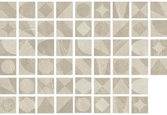 Waystone Decor Warm 20x20 - Gres Porcellanato di Ceramica Sant'Agostino - Prezzo solo €39.50! Compra ora su CEGO CERAMICHE