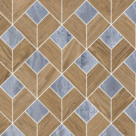 Paradiso Navy Flip 29x29 - Gres Porcellanato di Ceramica Sant'Agostino - Prezzo solo €101! Compra ora su CEGO CERAMICHE