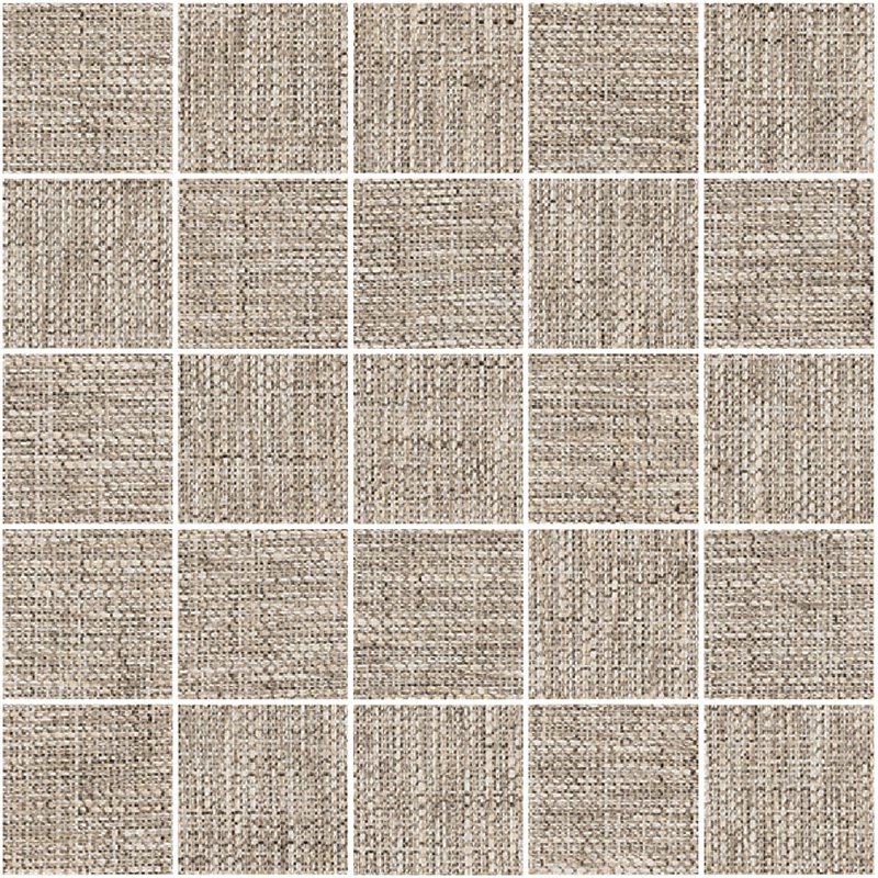 Fineart Ecru Mosaico 30x30 - Gres Porcellanato di Ceramica Sant'Agostino - Prezzo solo €60.90! Compra ora su CEGO CERAMICHE
