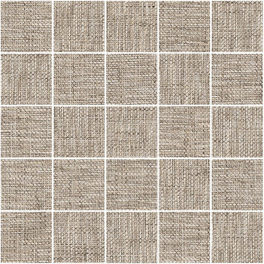 Fineart Ecru Mosaico 30x30 - Gres Porcellanato di Ceramica Sant'Agostino - Prezzo solo €60.90! Compra ora su CEGO CERAMICHE