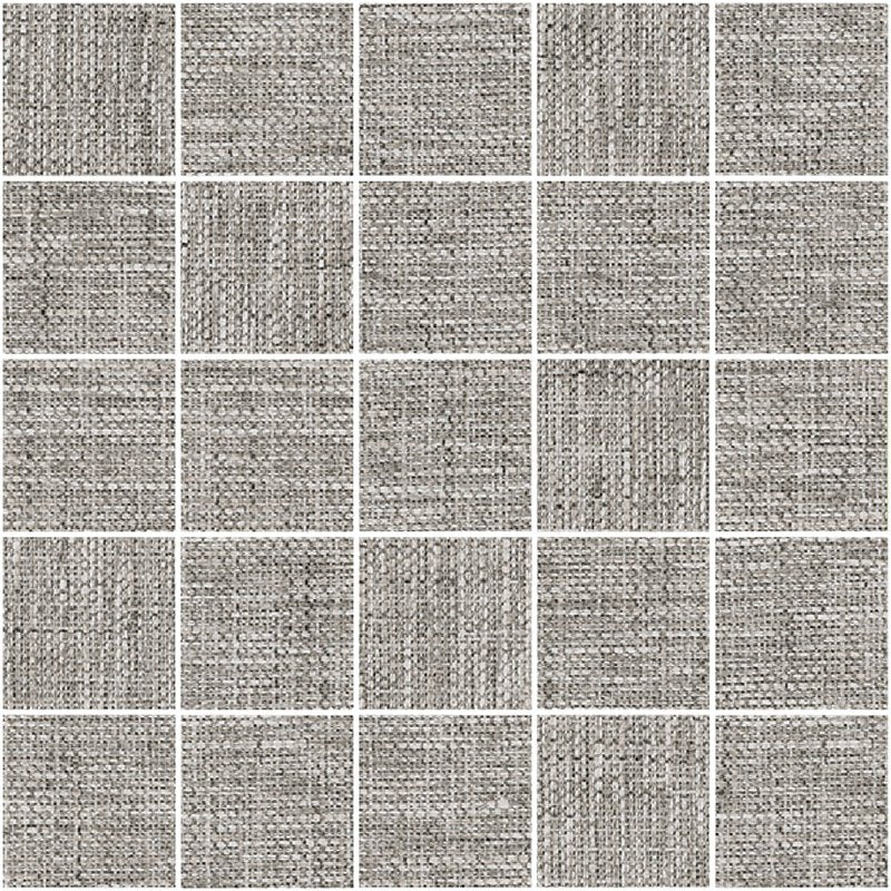 Fineart Grey Mosaico 30x30 - Gres Porcellanato di Ceramica Sant'Agostino - Prezzo solo €60.90! Compra ora su CEGO CERAMICHE