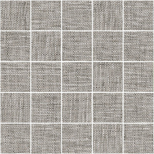 Fineart Grey Mosaico 30x30 - Gres Porcellanato di Ceramica Sant'Agostino - Prezzo solo €60.90! Compra ora su CEGO CERAMICHE