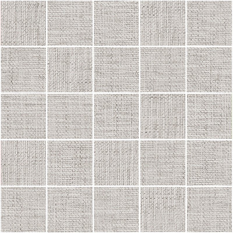 Fineart White Mosaico 30x30 - Gres Porcellanato di Ceramica Sant'Agostino - Prezzo solo €60.90! Compra ora su CEGO CERAMICHE