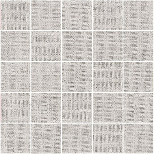 Fineart White Mosaico 30x30 - Gres Porcellanato di Ceramica Sant'Agostino - Prezzo solo €60.90! Compra ora su CEGO CERAMICHE