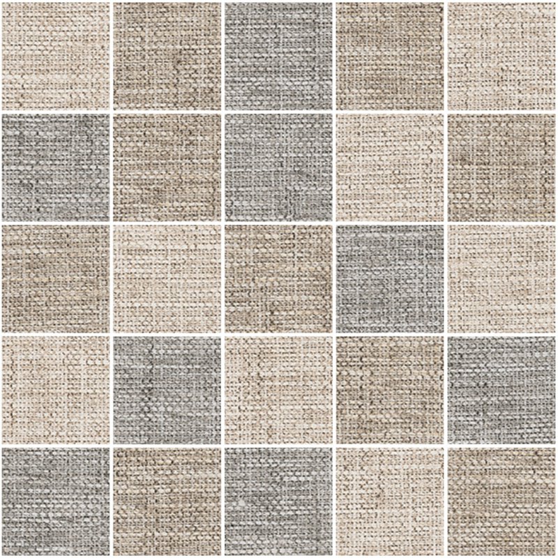 Fineart Mix Dark Mosaico 30x30 - Gres Porcellanato di Ceramica Sant'Agostino - Prezzo solo €71.50! Compra ora su CEGO CERAMICHE