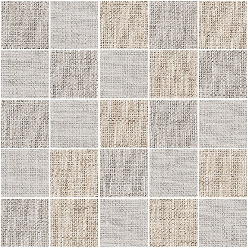 Fineart Mix Light Mosaico 30x30 - Gres Porcellanato di Ceramica Sant'Agostino - Prezzo solo €71.50! Compra ora su CEGO CERAMICHE