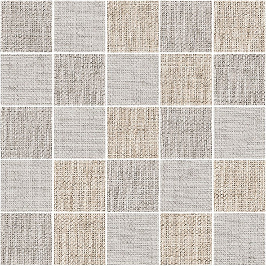 Fineart Mix Light Mosaico 30x30 - Gres Porcellanato di Ceramica Sant'Agostino - Prezzo solo €71.50! Compra ora su CEGO CERAMICHE