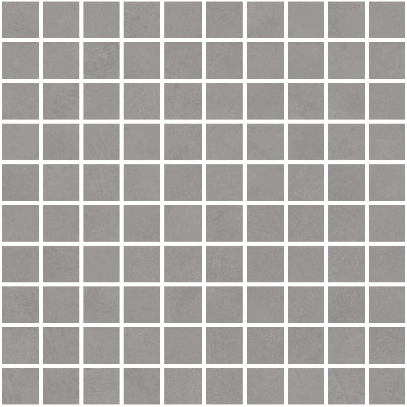 Insideart Ash Mosaico 30x30 nat - Gres Porcellanato di Ceramica Sant'Agostino - Prezzo solo €229! Compra ora su CEGO CERAMICHE