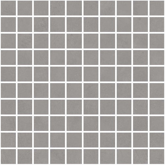 Insideart Ash Mosaico 30x30 nat - Gres Porcellanato di Ceramica Sant'Agostino - Prezzo solo €229! Compra ora su CEGO CERAMICHE