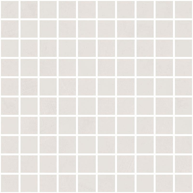 Insideart White Mosaico 30x30 nat - Gres Porcellanato di Ceramica Sant'Agostino - Prezzo solo €229! Compra ora su CEGO CERAMICHE