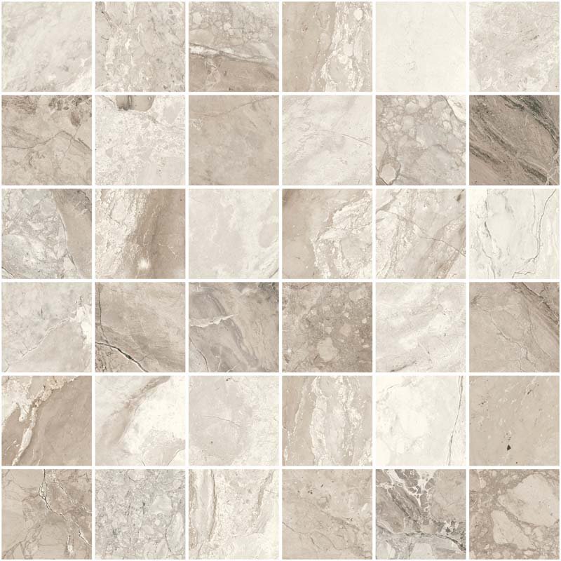 Mystic Beige Mosaico 30x30 nat - Gres Porcellanato di Ceramica Sant'Agostino - Prezzo solo €63! Compra ora su CEGO CERAMICHE