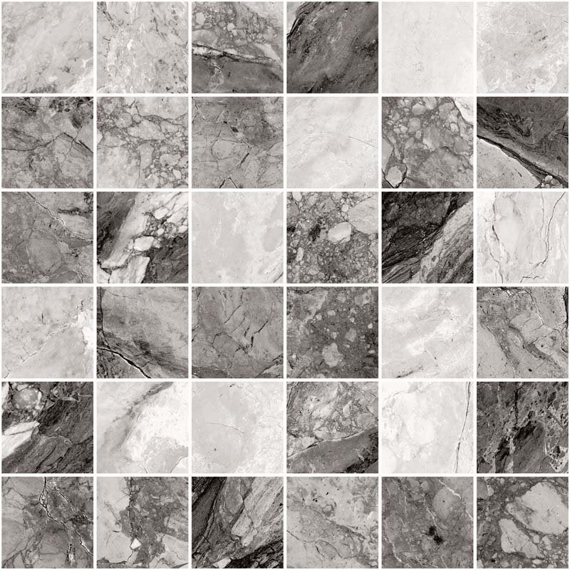 Mystic Dark Mosaico 30x30 nat - Gres Porcellanato di Ceramica Sant'Agostino - Prezzo solo €63! Compra ora su CEGO CERAMICHE