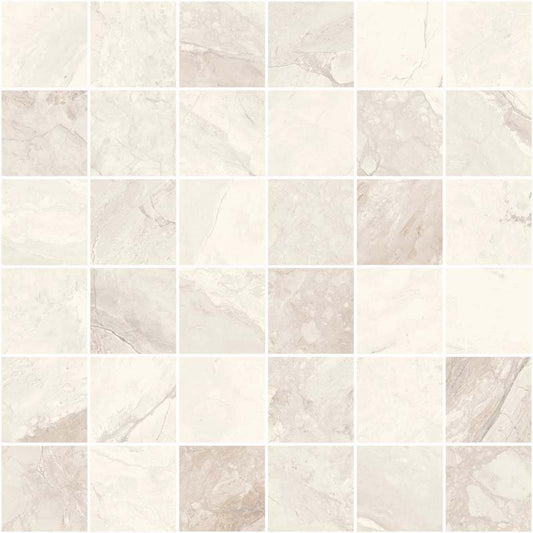 Mystic Ivory Mosaico 30x30 nat - Gres Porcellanato di Ceramica Sant'Agostino - Prezzo solo €63! Compra ora su CEGO CERAMICHE