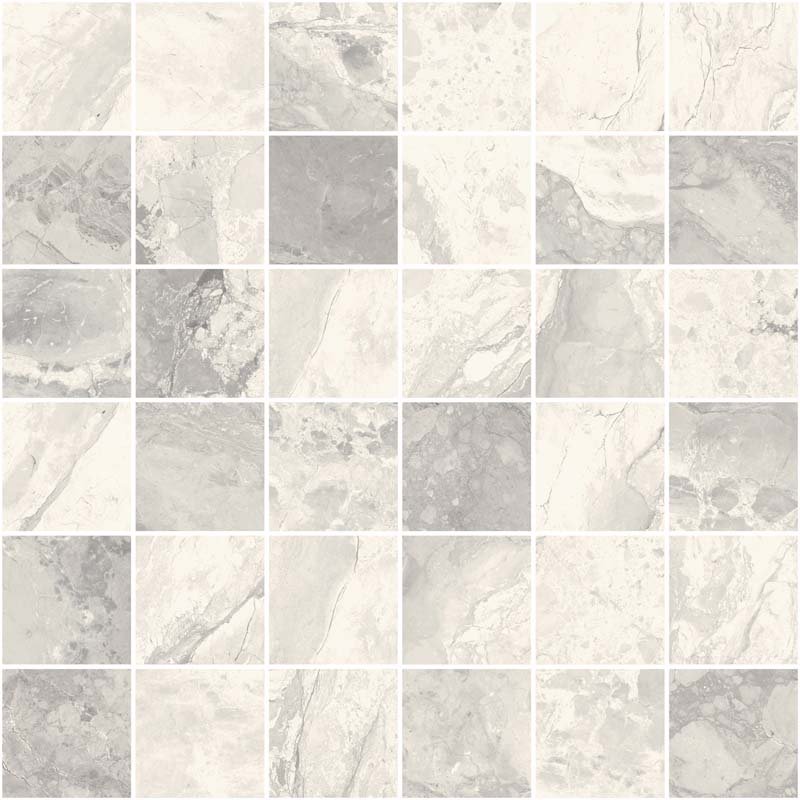 Mystic Pearl Mosaico 30x30 nat - Gres Porcellanato di Ceramica Sant'Agostino - Prezzo solo €63! Compra ora su CEGO CERAMICHE