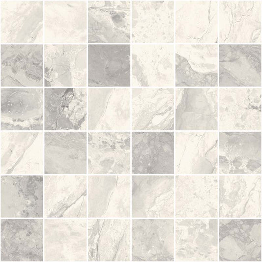 Mystic Pearl Mosaico 30x30 nat - Gres Porcellanato di Ceramica Sant'Agostino - Prezzo solo €63! Compra ora su CEGO CERAMICHE