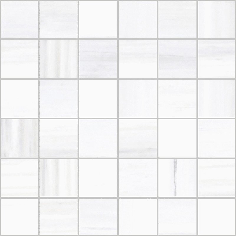 Themar Bianco lasa Mosaico 30x30 - Gres Porcellanato di Ceramica Sant'Agostino - Prezzo solo €60.50! Compra ora su CEGO CERAMICHE