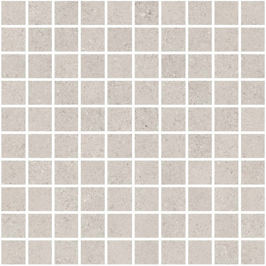 Silkystone Greige Mosaico 30x30 - Gres Porcellanato di Ceramica Sant'Agostino - Prezzo solo €85.50! Compra ora su CEGO CERAMICHE