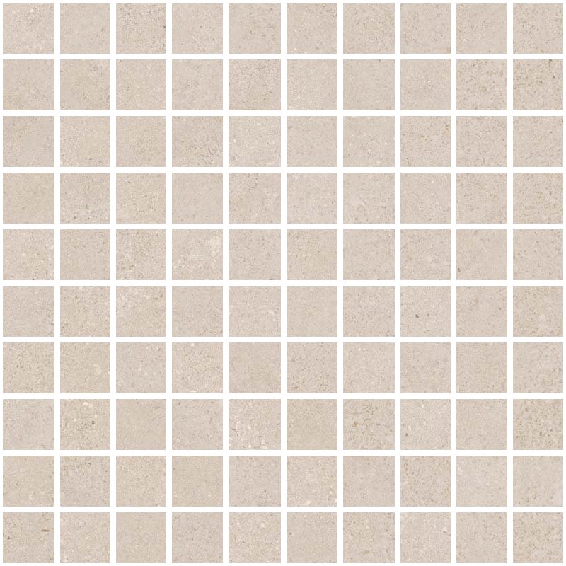 Silkystone Sand Mosaico 30x30 - Gres Porcellanato di Ceramica Sant'Agostino - Prezzo solo €85.50! Compra ora su CEGO CERAMICHE