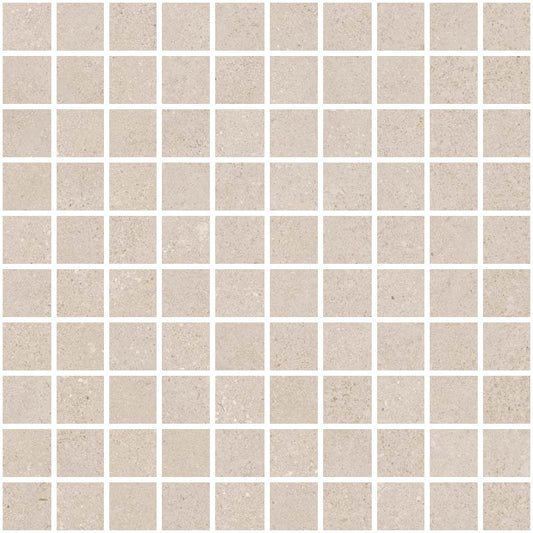 Silkystone Sand Mosaico 30x30 - Gres Porcellanato di Ceramica Sant'Agostino - Prezzo solo €85.50! Compra ora su CEGO CERAMICHE