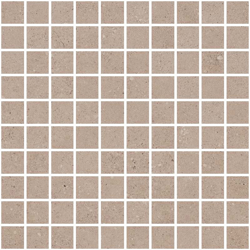 Silkystone Taupe Mosaico 30x30 - Gres Porcellanato di Ceramica Sant'Agostino - Prezzo solo €85.50! Compra ora su CEGO CERAMICHE