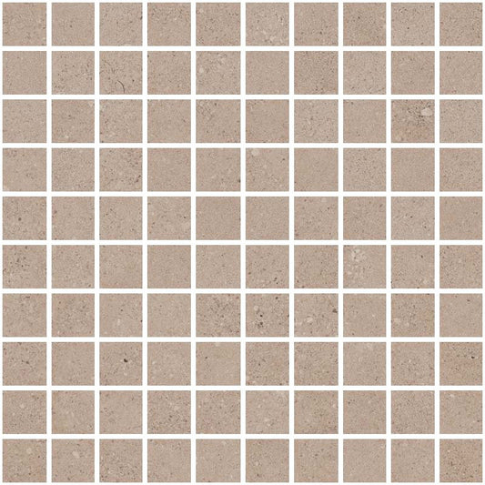Silkystone Taupe Mosaico 30x30 - Gres Porcellanato di Ceramica Sant'Agostino - Prezzo solo €85.50! Compra ora su CEGO CERAMICHE