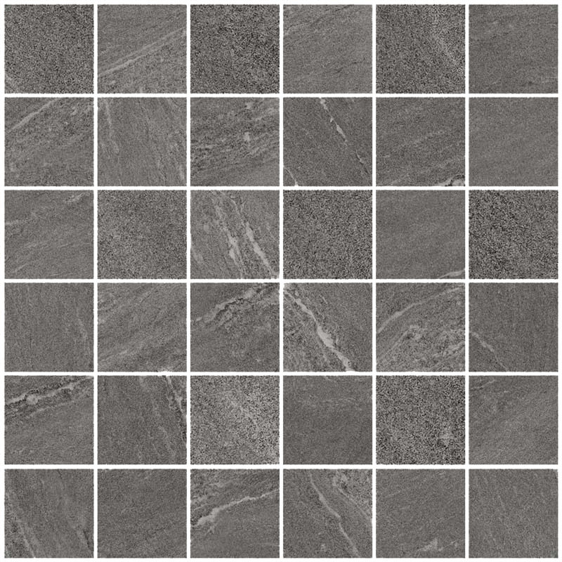 Waystone Dark Mosaico 30x30 - Gres Porcellanato di Ceramica Sant'Agostino - Prezzo solo €60.50! Compra ora su CEGO CERAMICHE