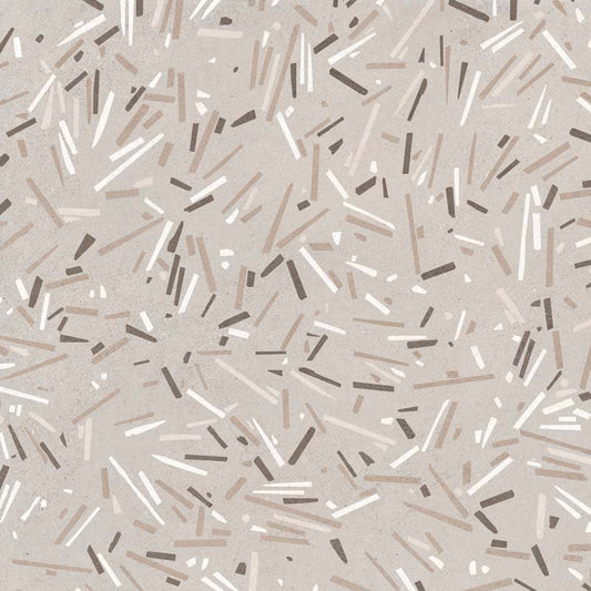Silkystone Decor Greige 90x90 - Gres Porcellanato di Ceramica Sant'Agostino - Prezzo solo €83! Compra ora su CEGO CERAMICHE