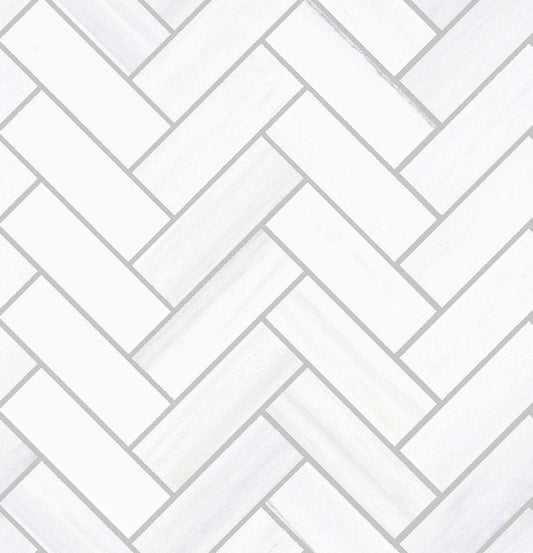 Themar Bianco lasa Spina 30x30 - Gres Porcellanato di Ceramica Sant'Agostino - Prezzo solo €85! Compra ora su CEGO CERAMICHE