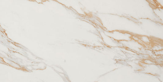Roma Gold Calacatta Oro 60x120 brillante - Gres Porcellanato di Fap Ceramiche - Prezzo solo €73! Compra ora su CEGO CERAMICHE