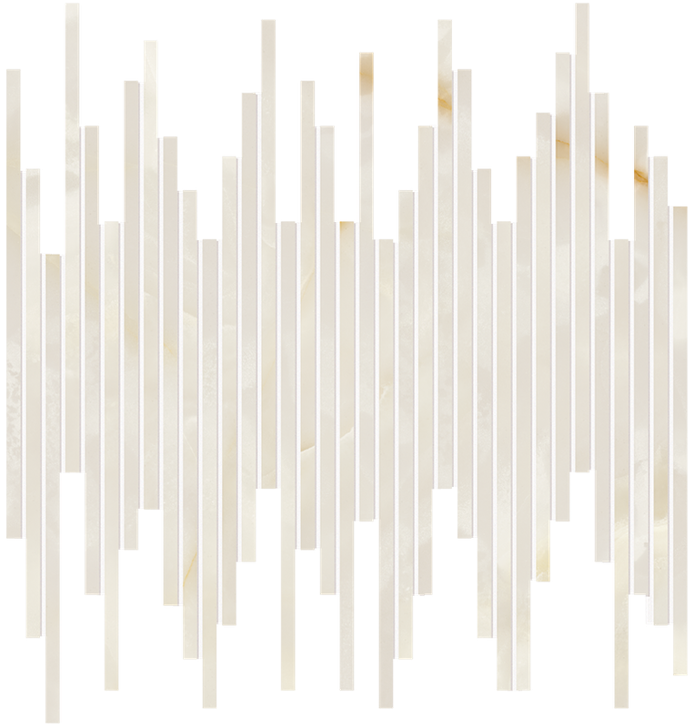Gemme Bianco Tratti Mosaico Brillante 30x30 - Gres Porcellanato di Fap Ceramiche - Prezzo solo €107! Compra ora su CEGO CERAMICHE