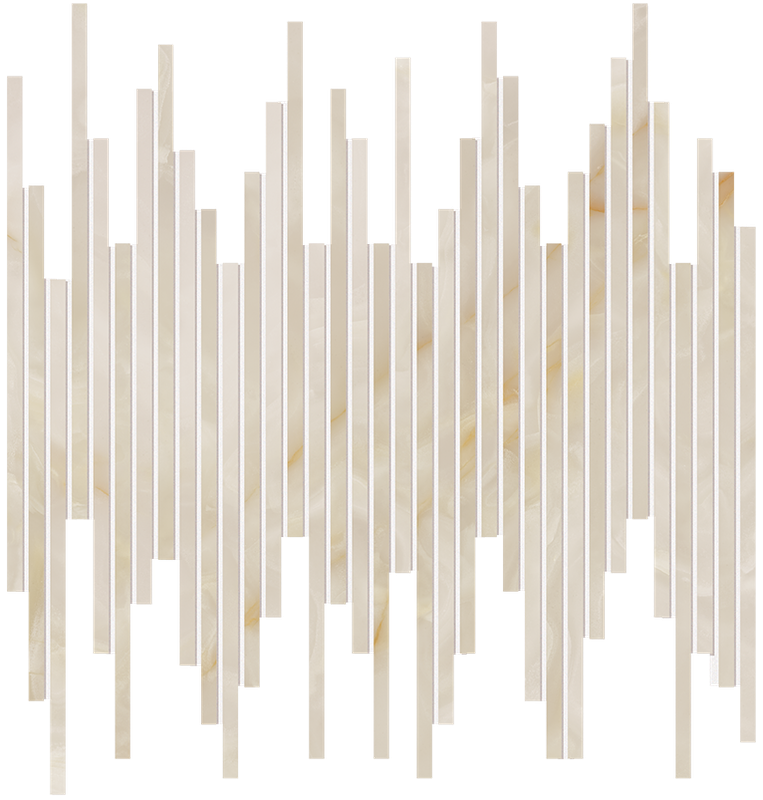 Gemme Beige Tratti Mosaico Brillante 30x30 - Gres Porcellanato di Fap Ceramiche - Prezzo solo €107! Compra ora su CEGO CERAMICHE