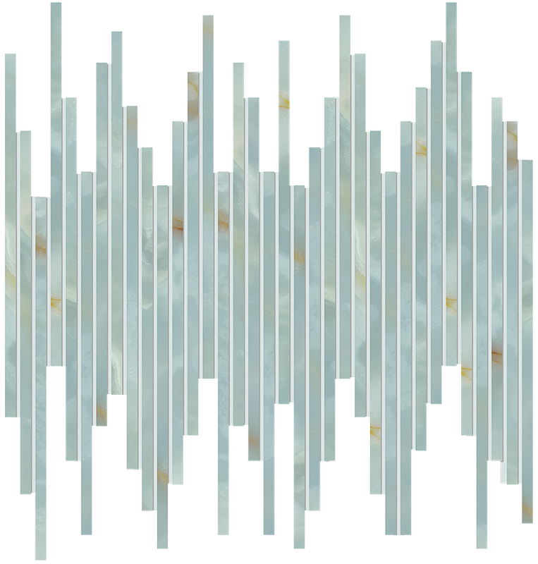 Gemme Cielo Tratti Mosaico Brillante 30x30 - Gres Porcellanato di Fap Ceramiche - Prezzo solo €107! Compra ora su CEGO CERAMICHE