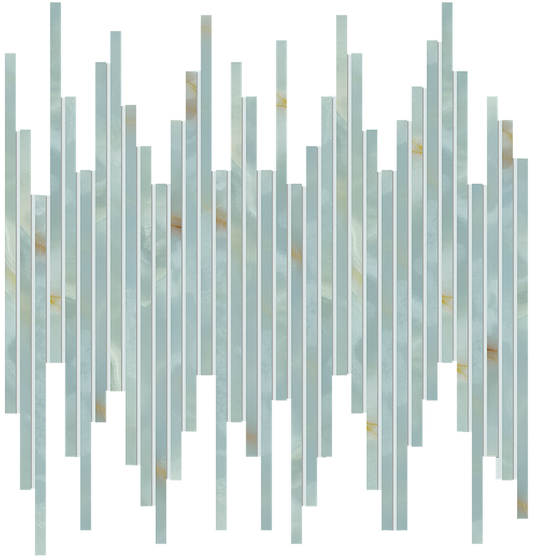 Gemme Cielo Tratti Mosaico Brillante 30x30 - Gres Porcellanato di Fap Ceramiche - Prezzo solo €107! Compra ora su CEGO CERAMICHE