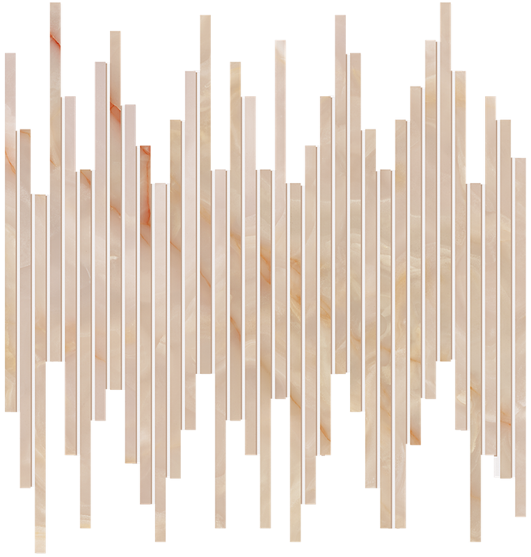 Gemme Rosa Tratti Mosaico Brillante 30x30 - Gres Porcellanato di Fap Ceramiche - Prezzo solo €107! Compra ora su CEGO CERAMICHE