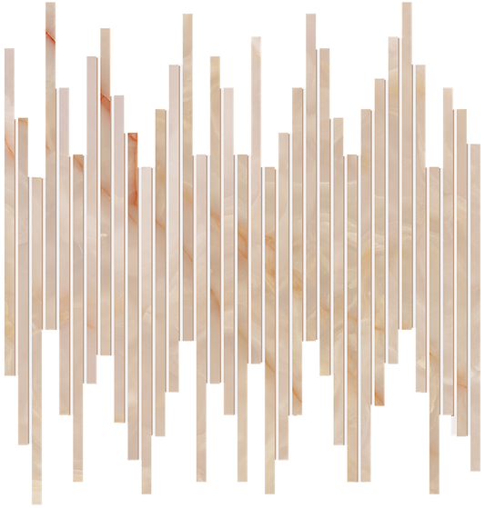 Gemme Rosa Tratti Mosaico Brillante 30x30 - Gres Porcellanato di Fap Ceramiche - Prezzo solo €107! Compra ora su CEGO CERAMICHE