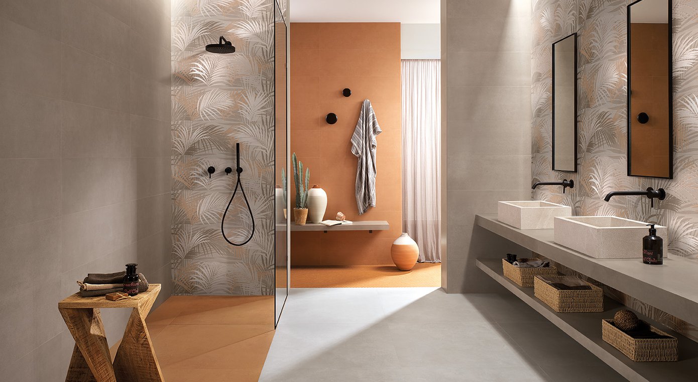 Tropical Kenzia Deco & More 30x90 - Pasta Bianca di Fap Ceramiche - Prezzo solo €59! Compra ora su CEGO CERAMICHE