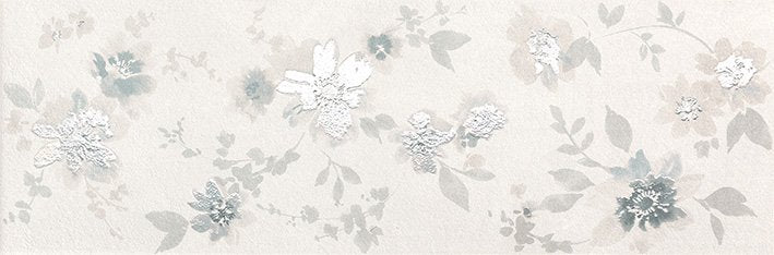 Flower White Deco & More 25x75 - Pasta Bianca di Fap Ceramiche - Prezzo solo €49.63! Compra ora su CEGO CERAMICHE