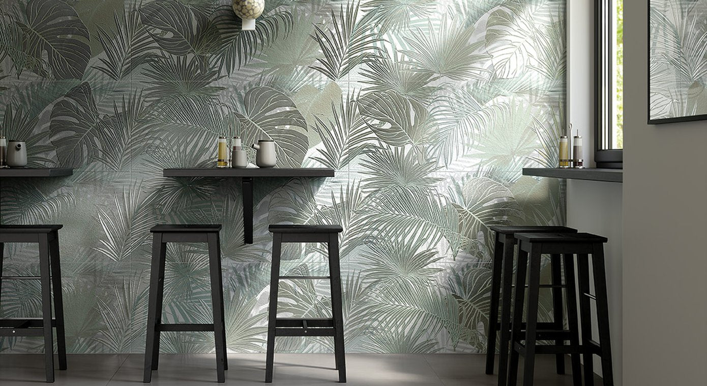 Tropical Verde Milano Mood 50x120 - Pasta Bianca di Fap Ceramiche - Prezzo solo €87! Compra ora su CEGO CERAMICHE