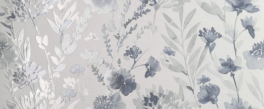 Flower Blu Milano Mood 50x120 - Pasta Bianca di Fap Ceramiche - Prezzo solo €87! Compra ora su CEGO CERAMICHE