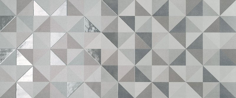 Texture Triangoli Milano Mood 50x120 - Pasta Bianca di Fap Ceramiche - Prezzo solo €87! Compra ora su CEGO CERAMICHE