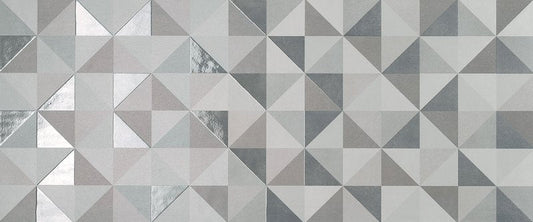 Texture Triangoli Milano Mood 50x120 - Pasta Bianca di Fap Ceramiche - Prezzo solo €87! Compra ora su CEGO CERAMICHE