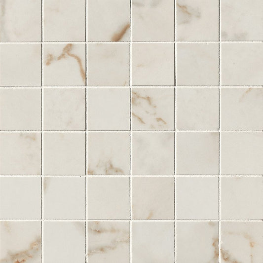 Roma Gold Calacatta Delicato Macromosaico 30x30 - Gres Porcellanato di Fap Ceramiche - Prezzo solo €75! Compra ora su CEGO CERAMICHE
