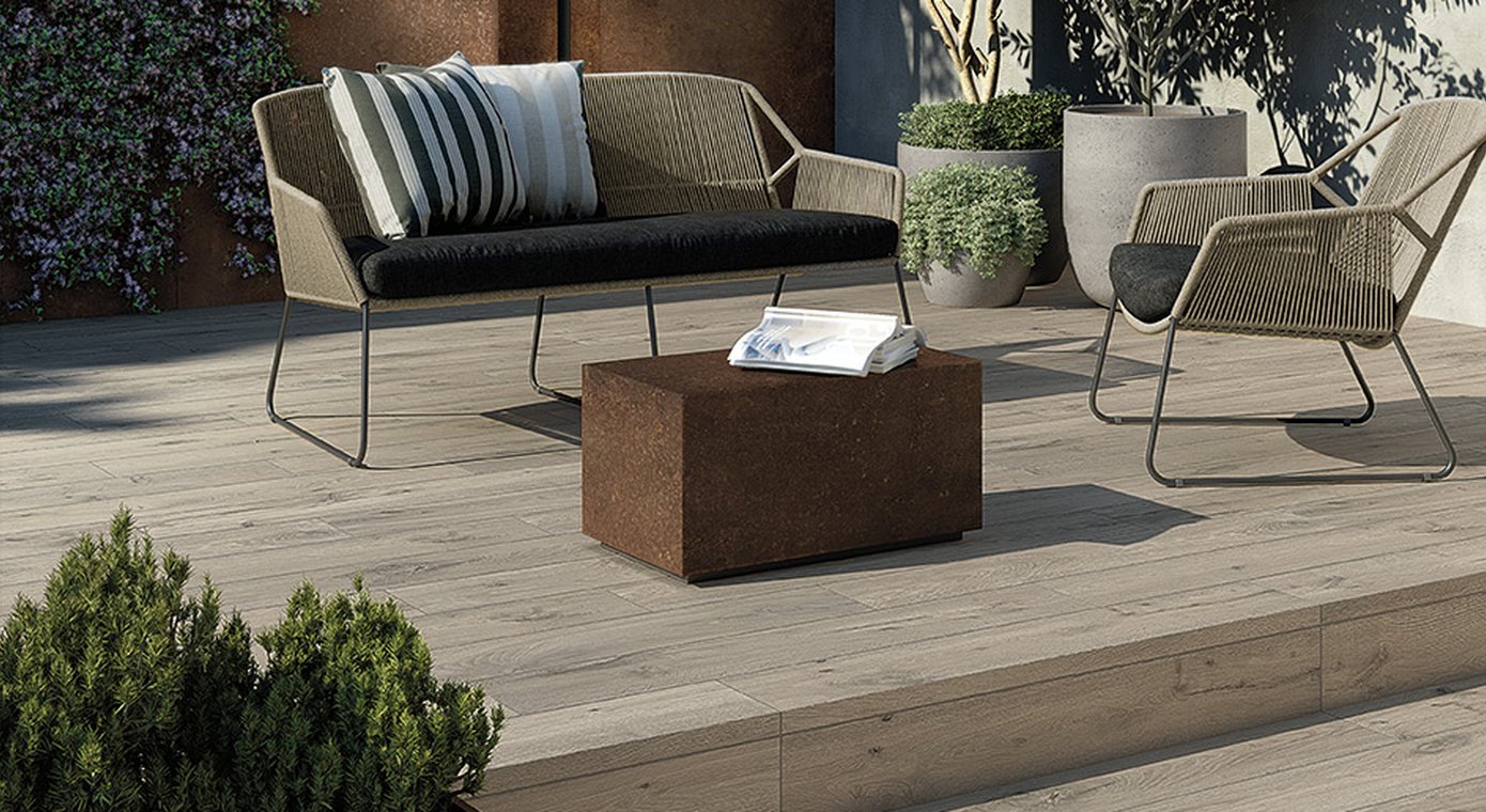 Roots Taupe 20x120 per esterni (R11) - Gres Porcellanato di Fap Ceramiche - Prezzo solo €38! Compra ora su CEGO CERAMICHE