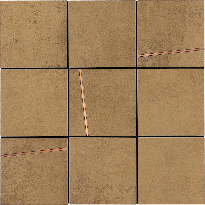 Hurban Ocra Quadrotto Intarsio 30x30 nat - Gres Porcellanato di LA FABBRICA AVA - Prezzo solo €125! Compra ora su CEGO CERAMICHE
