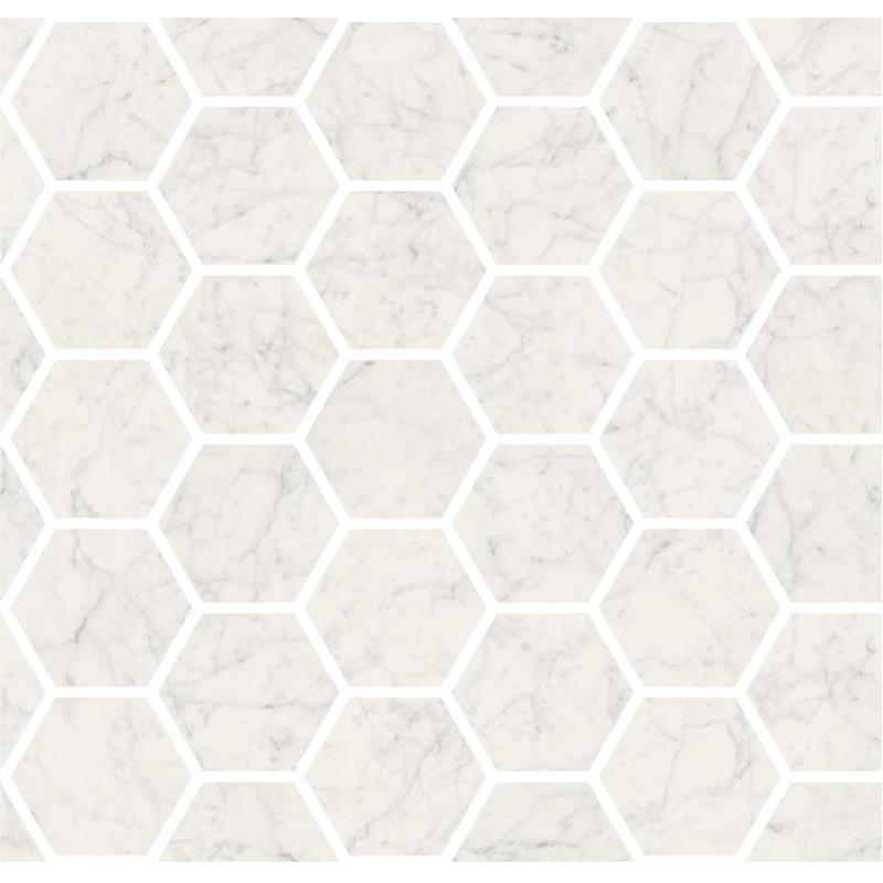 Marmorea Mosaico Esagoni Bianco Gioia Effect levigato - Gres Porcellanato di Fioranese - Prezzo solo €111.70! Compra ora su CEGO CERAMICHE