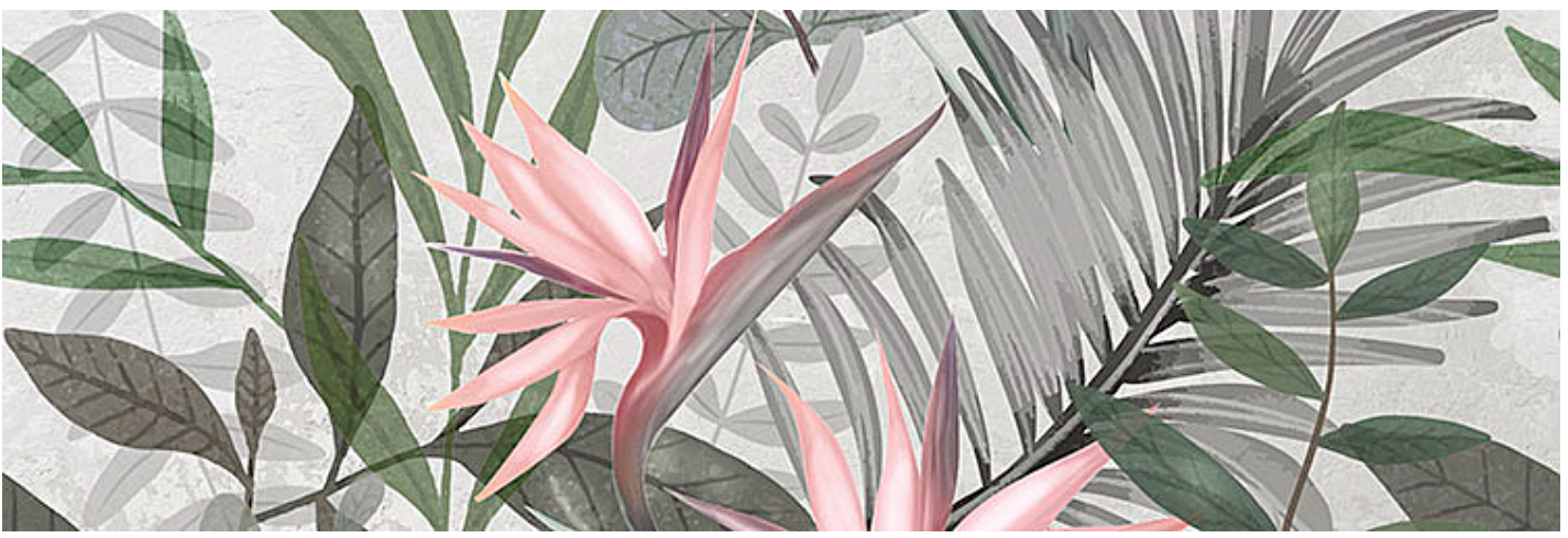 Paradise Flower Artistic Stone 25x75 - Pasta Bianca di Cotto Petrus - Prezzo solo €67! Compra ora su CEGO CERAMICHE