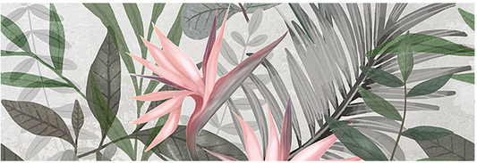 Paradise Flower Artistic Stone 25x75 - Pasta Bianca di Cotto Petrus - Prezzo solo €67! Compra ora su CEGO CERAMICHE