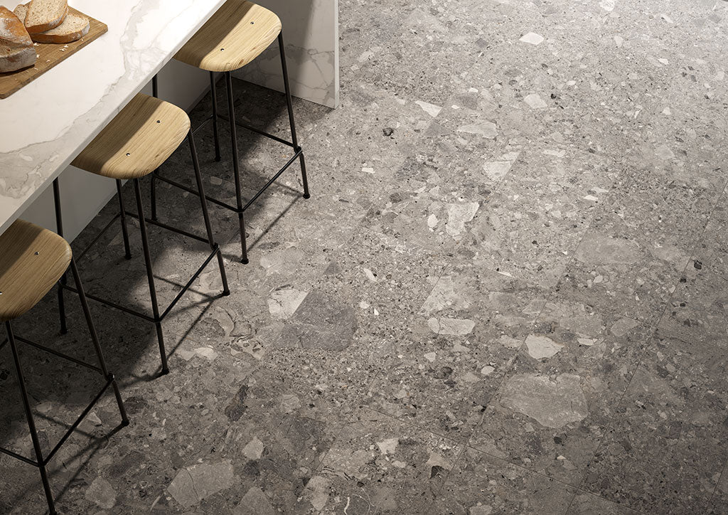 Frammenta Grigio Scuro 60x120 - Gres Porcellanato di Fioranese - Prezzo solo €61.90! Compra ora su CEGO CERAMICHE