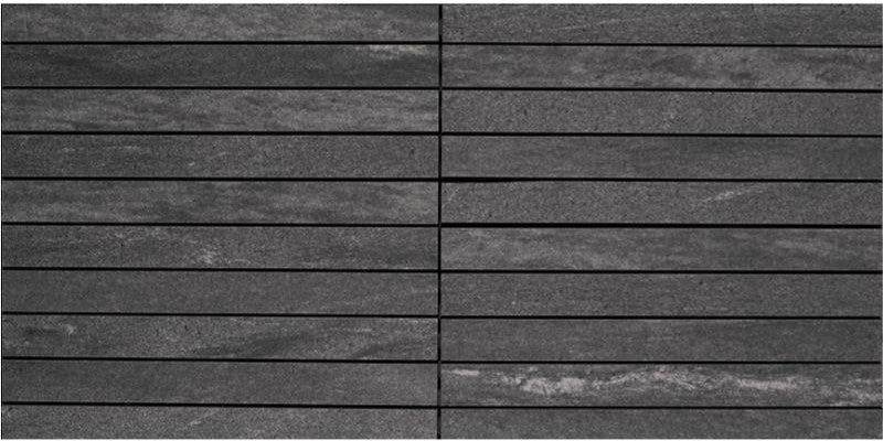 Pietra Valmalenco Nero Mosaico Listellato 30x60 - Gres Porcellanato di Coem Ceramiche - Prezzo solo €59! Compra ora su CEGO CERAMICHE