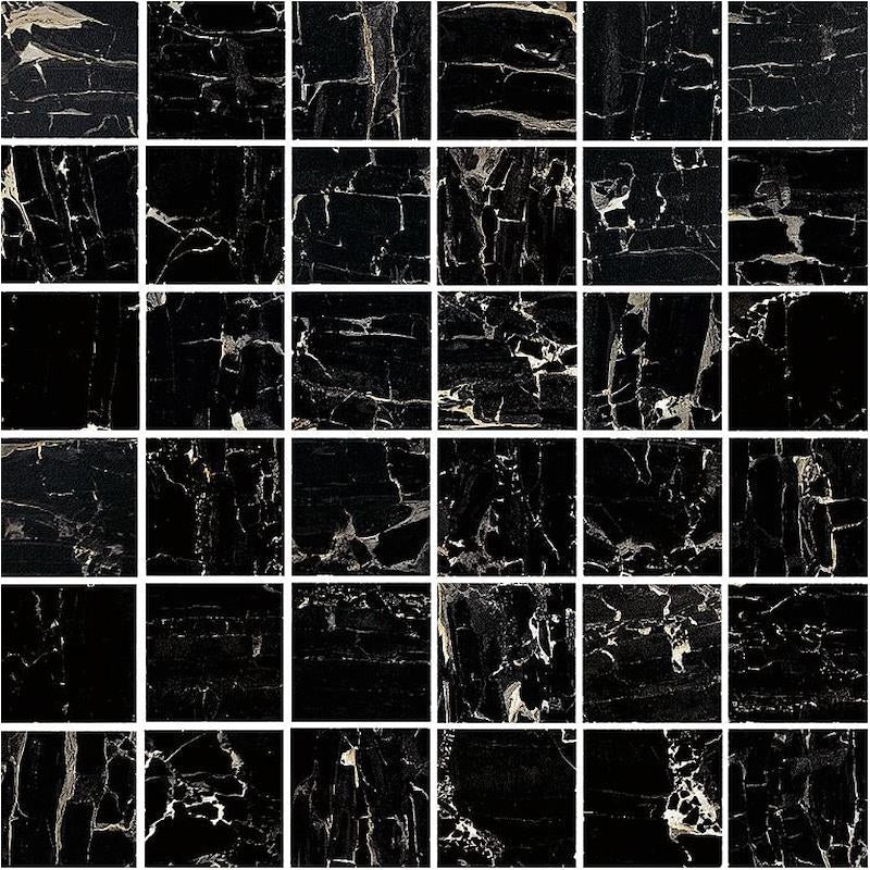 Prestige Portoro Effect Mosaico 5x5 Levigato - Gres Porcellanato di Fioranese - Prezzo solo €95.60! Compra ora su CEGO CERAMICHE